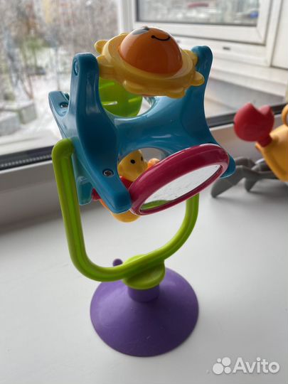 Детские развивающие игрушки 0-2 года