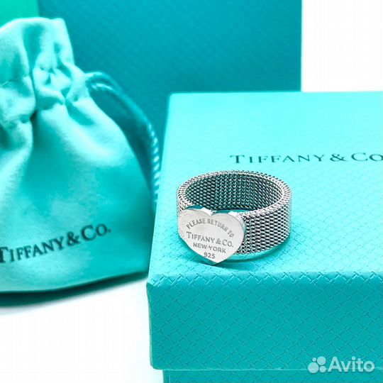 Кольцо Tiffany