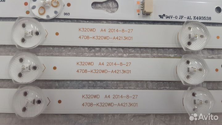 Подсветка K320WD / 32D1200LG