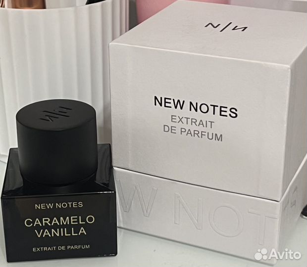 Духи New Notes Caramelo Vanilla Extrait de Parfum