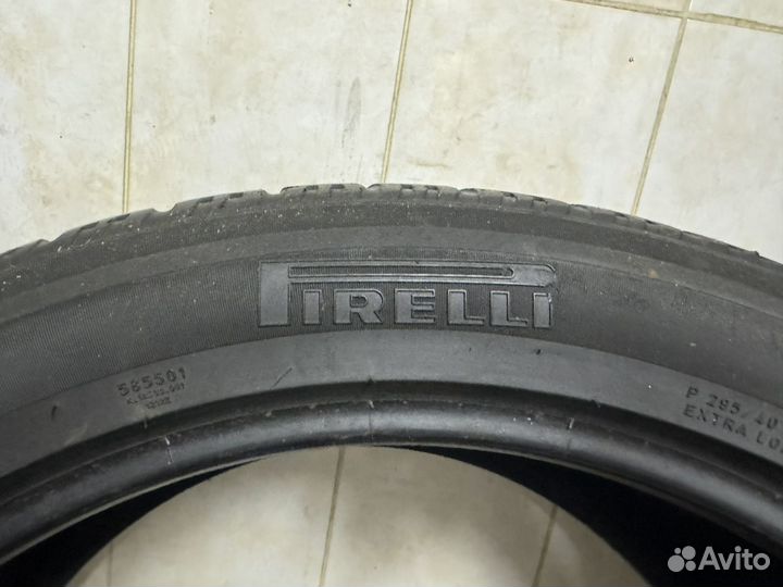 Pirelli Scorpion Zero 295/40 R21 111V