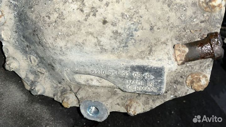 Редуктор заднего моста Mercedes W210 E