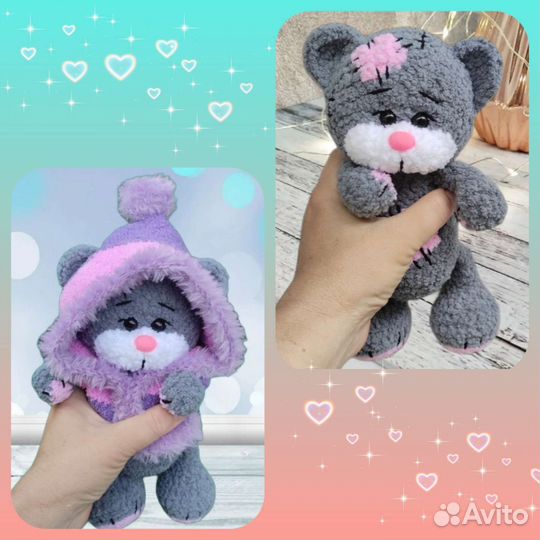 Мишка Тедди ручная работа