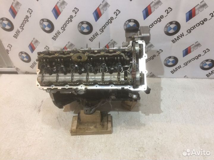 Двигатель на BMW N52B25AF пробег 59 т.км с Японии