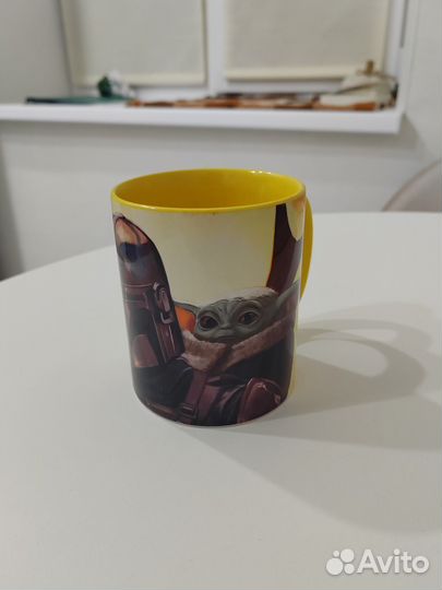 Кружка мандалорец, зв