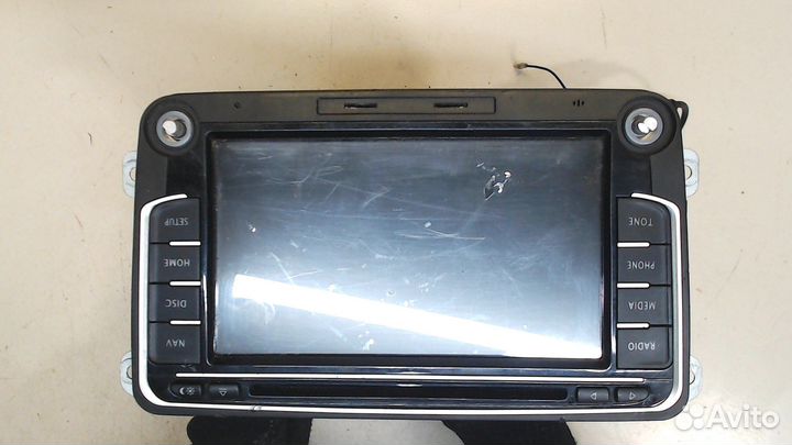 Магнитола Volkswagen Golf 7, 2000