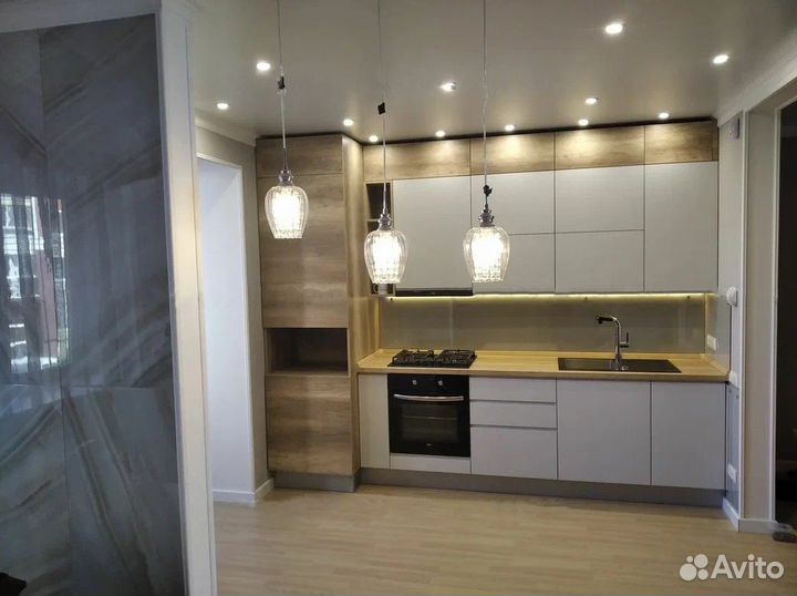 Цена за всю кухню. Угловая кухняCN:015579