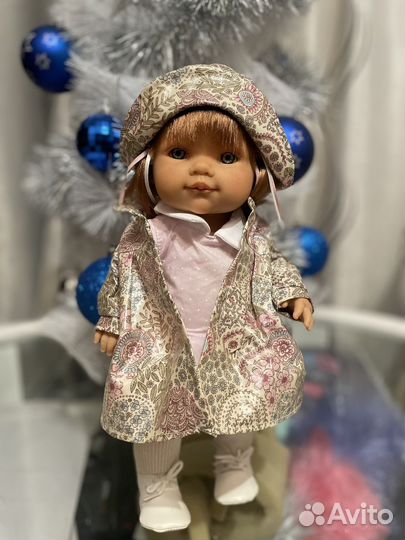 Кукла Antonio Juan рыжая