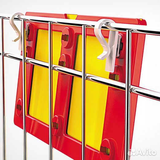 Клипса для подвешивания рамок