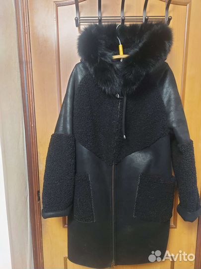Дубленка женская