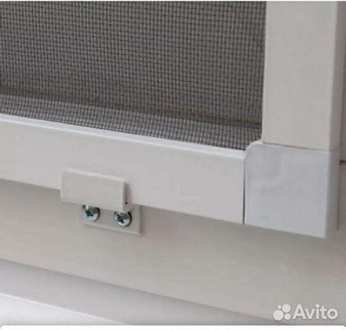 Москитная сетка в рамке