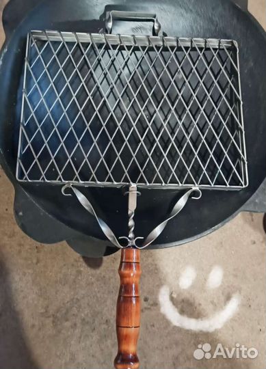 Решетка гриль нержавейка