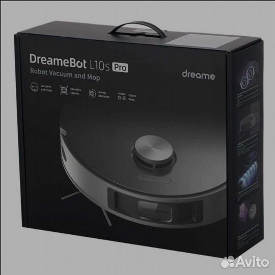 Робот-пылесос Dreame L10S Pro
