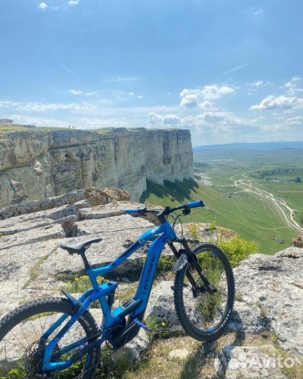 Электровелосипед Haibike xduro 160mm
