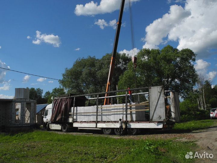 Пеноблок с доставкой