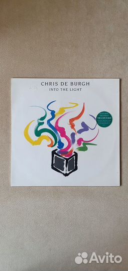 Виниловые пластинки chris DE burgh into