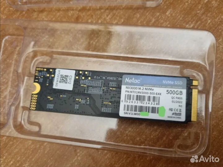 Ssd m2 nvme 512gb netac