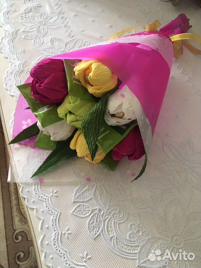 Сладкие букеты