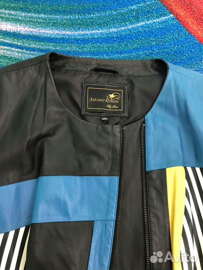 Кожаная куртка