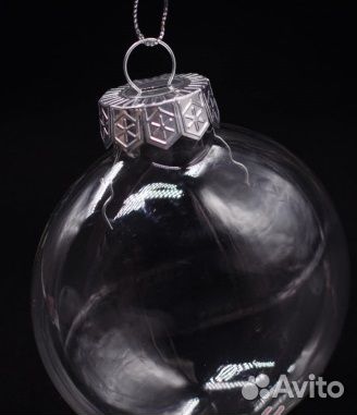 Заготовка пластиковый шар, сердечки, яйца