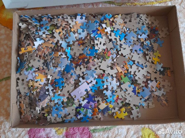 Настольная игра puzzle