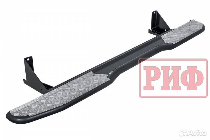 Пороги риф силовые Mitsubishi L200 2005-2015