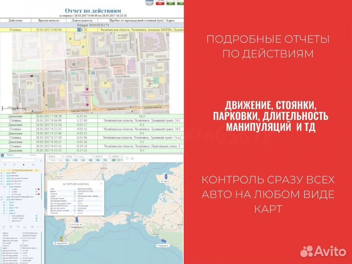 Gps/глонасс трекер рнис + установка