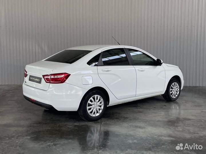 LADA Vesta 1.6 МТ, 2018, 131 317 км