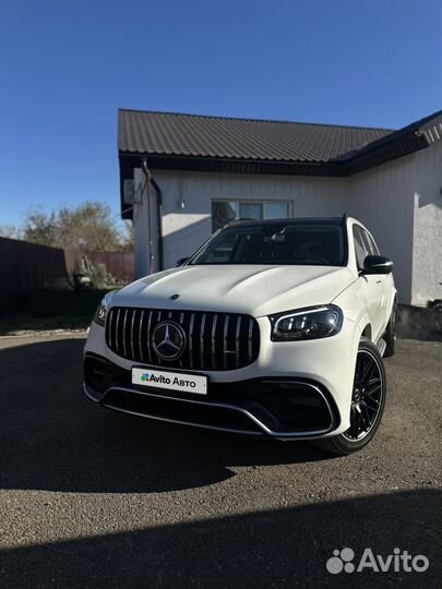 Mercedes-Benz GLS-класс 3.0 AT, 2019, 70 000 км