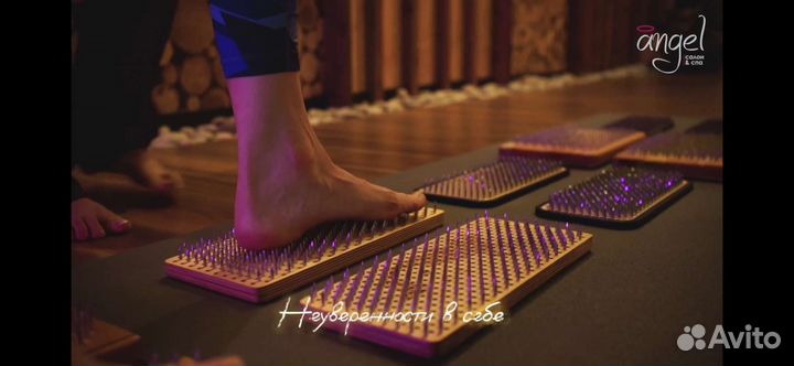 Гвоздестояние и массаж