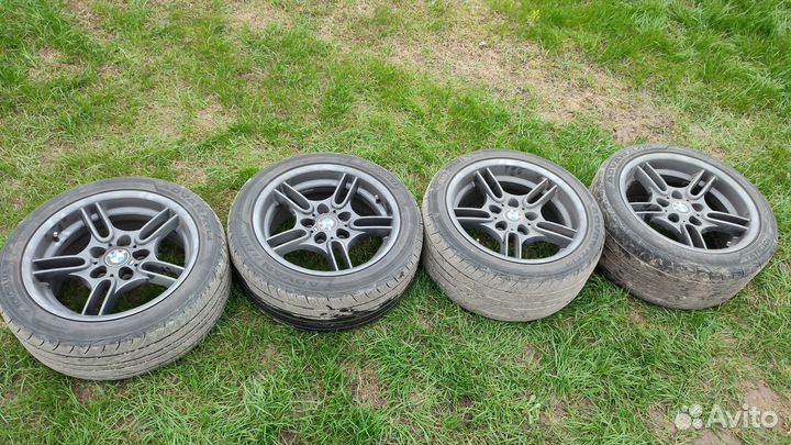 Литые диски r17 на bmw