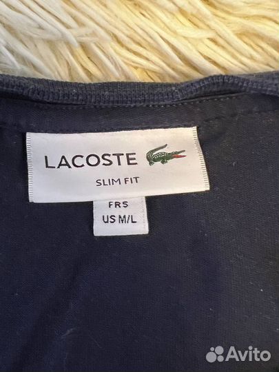 Лонгслив мужской Lacoste