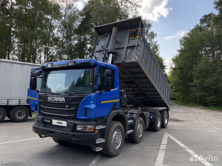 Scania P400, 2013