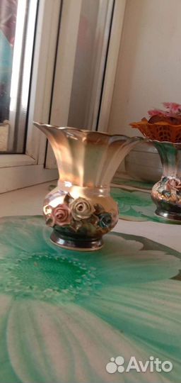 Вазы фарфор