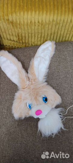 Красивый маскарадный костюм заюшки