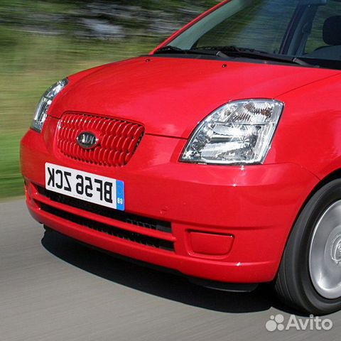 Бампер передний в цвет Kia Picanto 1 (2004-2007)