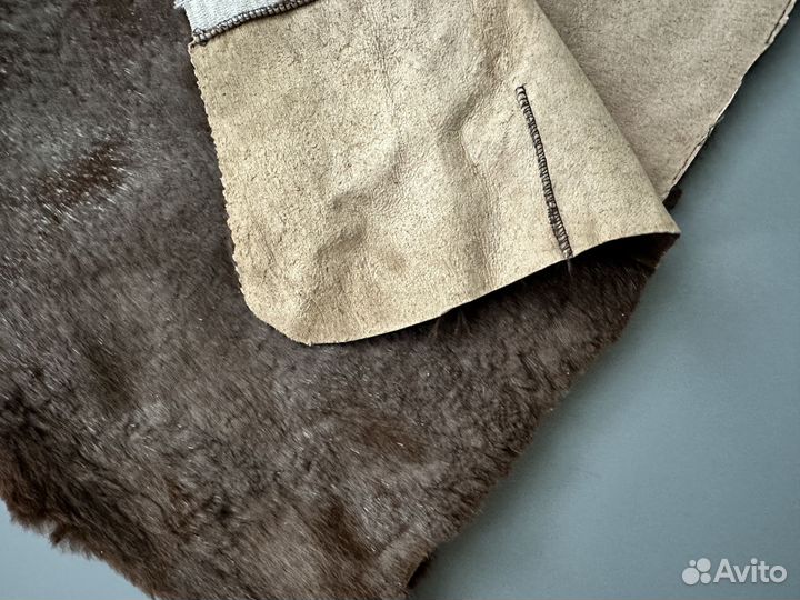 Мех натуральный для рукоделия