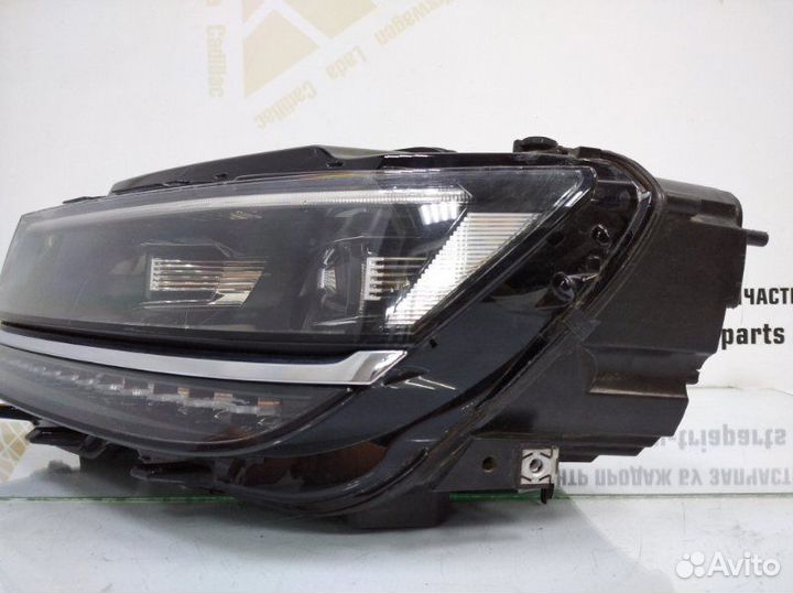 Фара LED лэд светодиодная левая Volkswagen Tiguan
