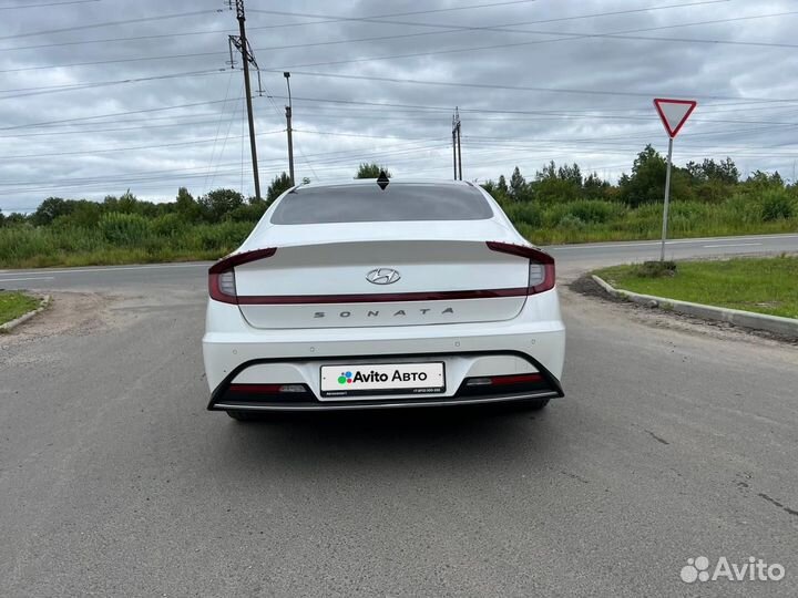 Hyundai Sonata 2.0 AT, 2021, 35 100 км