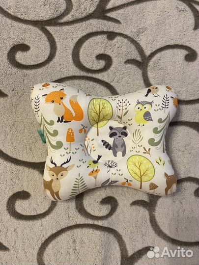 Подушка-бабочка для малыша