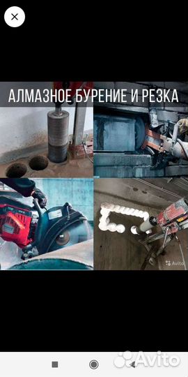 Алмазная резка.бурение