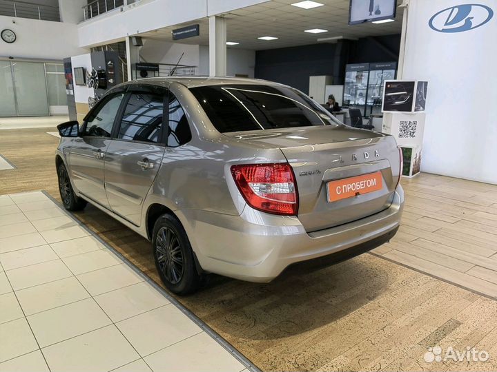 LADA Granta 1.6 МТ, 2021, 57 211 км