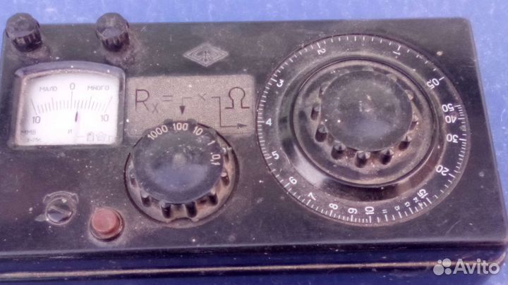 Мост для калибровки и измерения резисторов