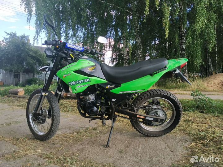 Продается мотоцикл эндуро