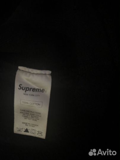 Худи supreme logo 3M