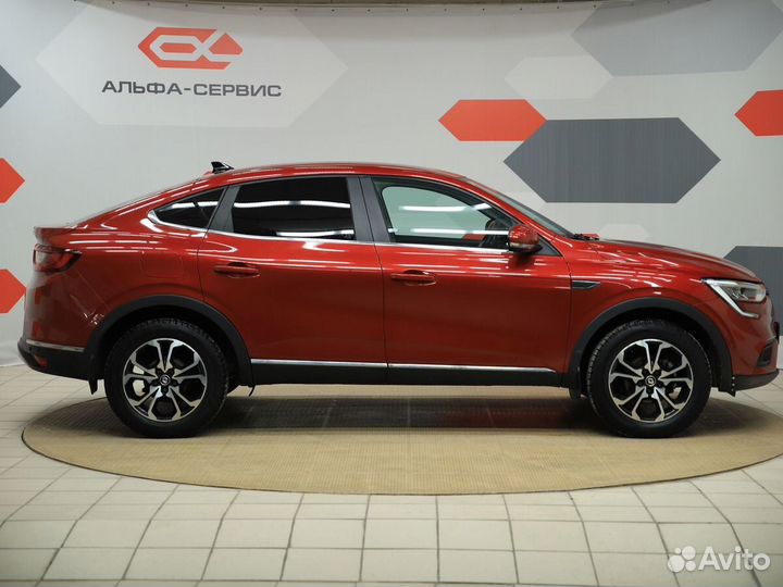 Renault Arkana 1.3 CVT, 2019, 74 265 км