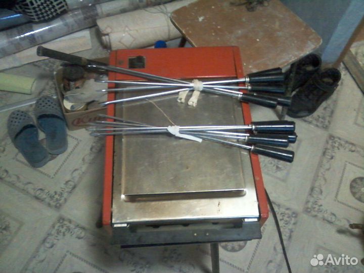 Электрошашлычница СССР