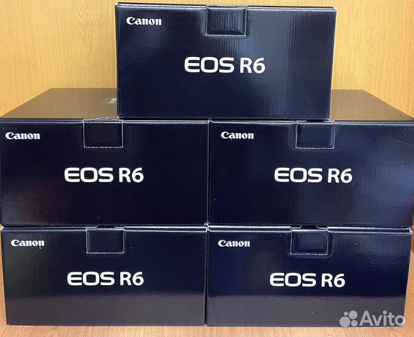 Canon EOS R6 Body, Русское меню, новый