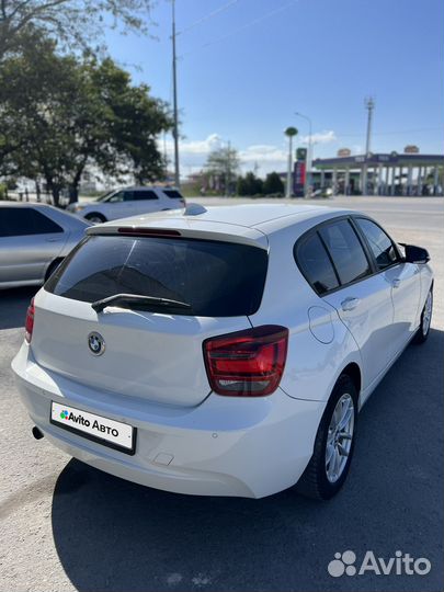 BMW 1 серия 1.6 AT, 2012, 262 200 км