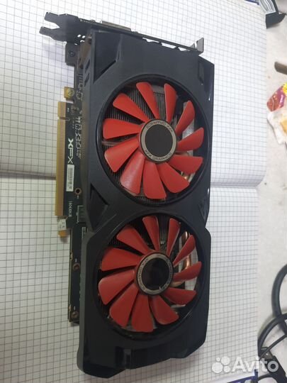 Видеокарта rx 580 8gb